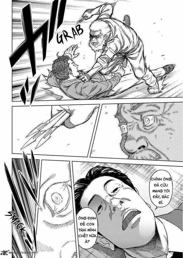 Okitenemuru Chapter 61 trang 17