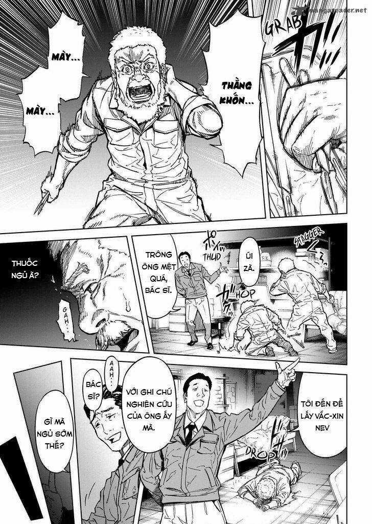 Okitenemuru Chapter 61 trang 8