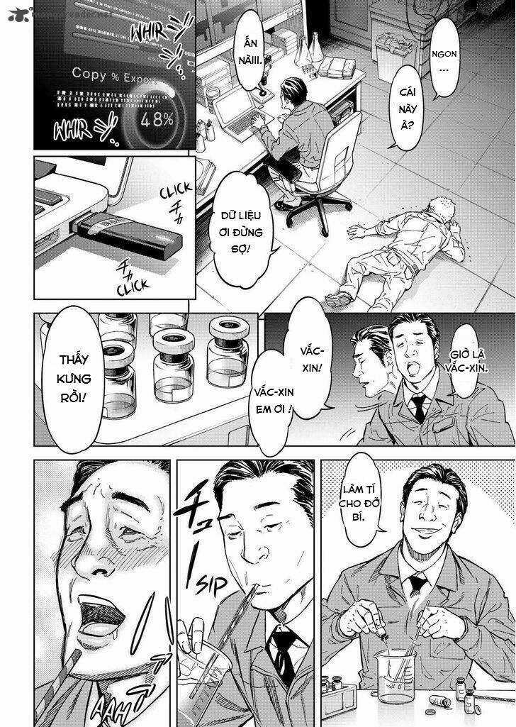 Okitenemuru Chapter 61 trang 9