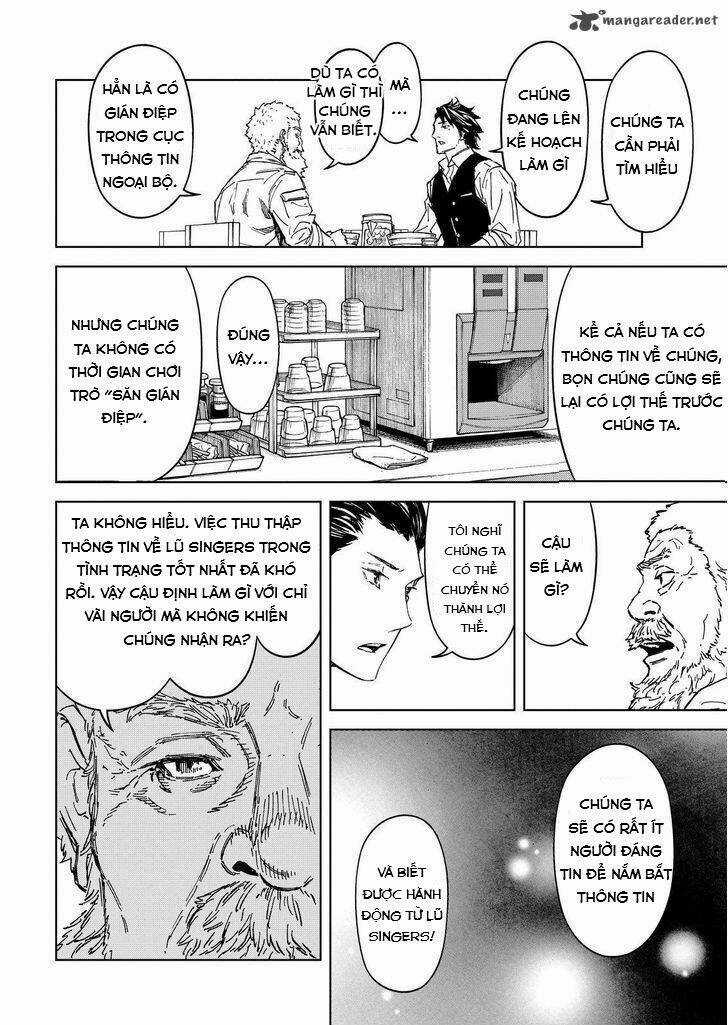 Okitenemuru Chapter 62 trang 11
