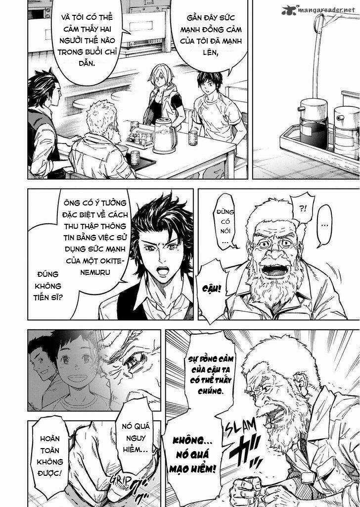 Okitenemuru Chapter 62 trang 13