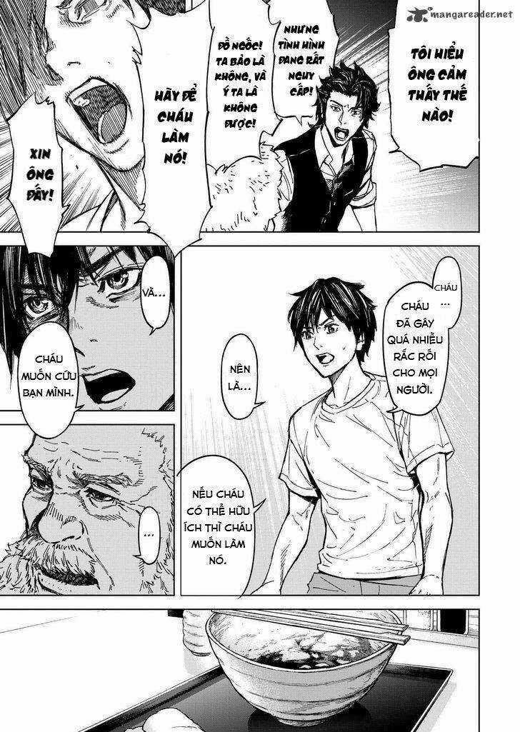 Okitenemuru Chapter 62 trang 14