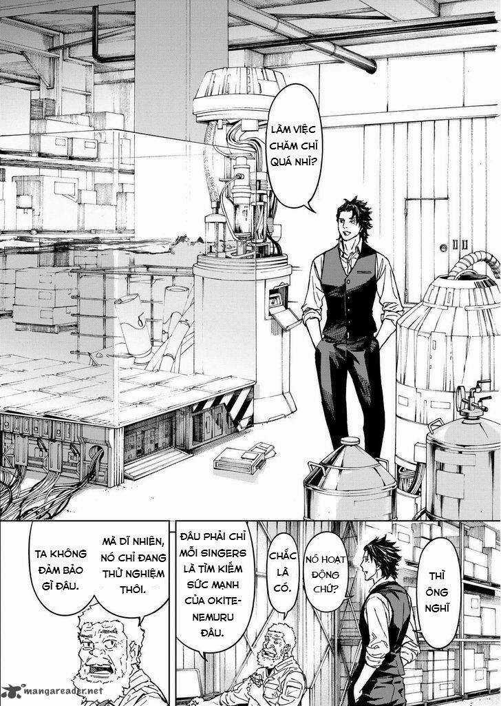 Okitenemuru Chapter 62 trang 15