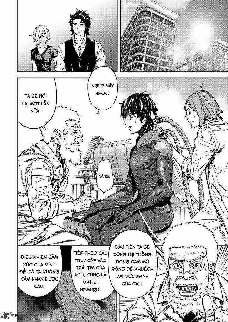 Okitenemuru Chapter 62 trang 17