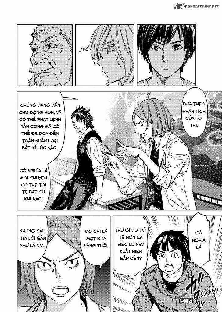 Okitenemuru Chapter 62 trang 3