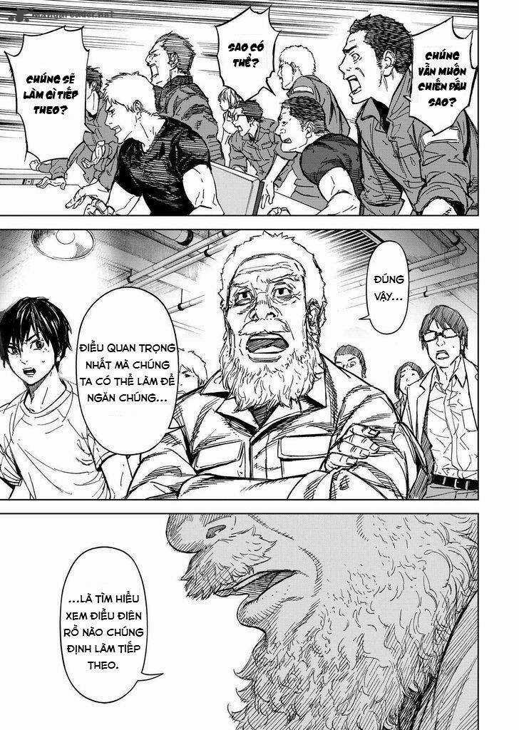 Okitenemuru Chapter 62 trang 4