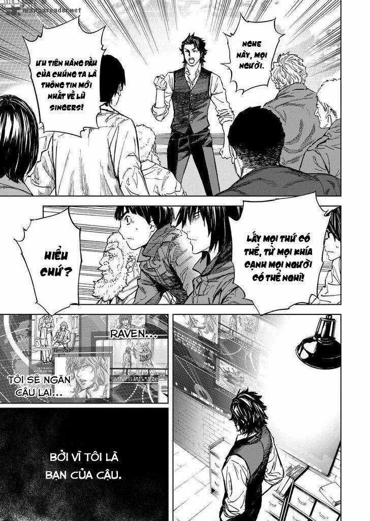 Okitenemuru Chapter 62 trang 6