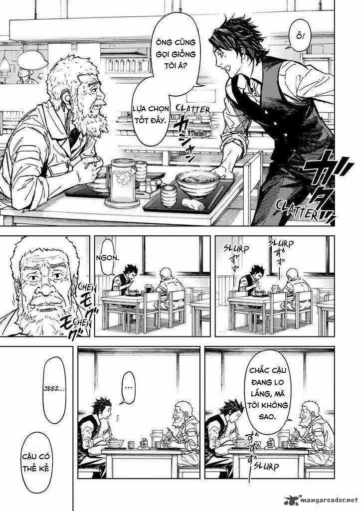 Okitenemuru Chapter 62 trang 8