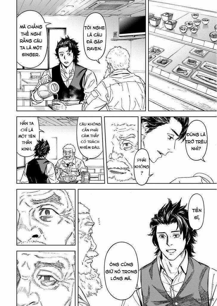 Okitenemuru Chapter 62 trang 9