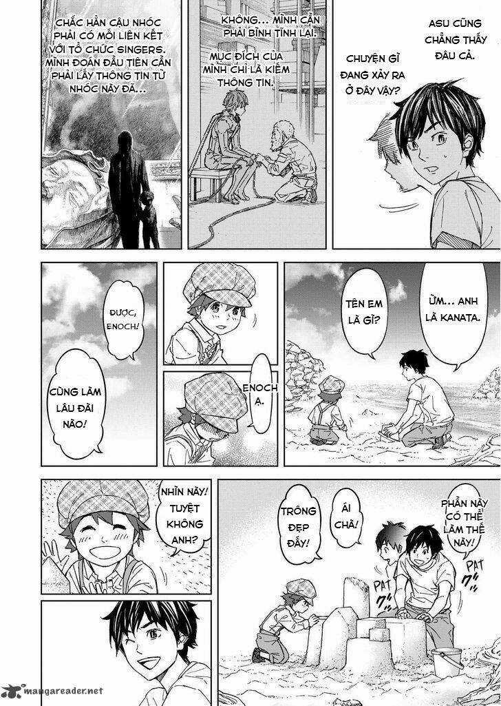 Okitenemuru Chapter 63 trang 11