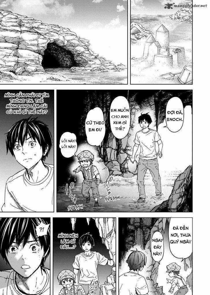Okitenemuru Chapter 63 trang 12