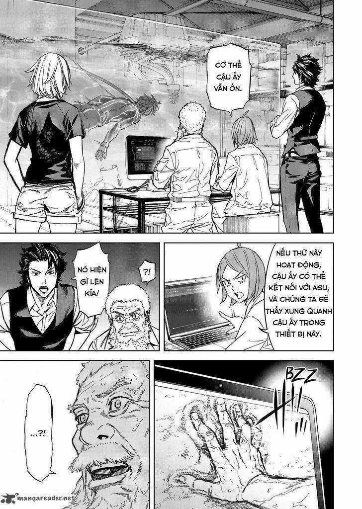 Okitenemuru Chapter 63 trang 4