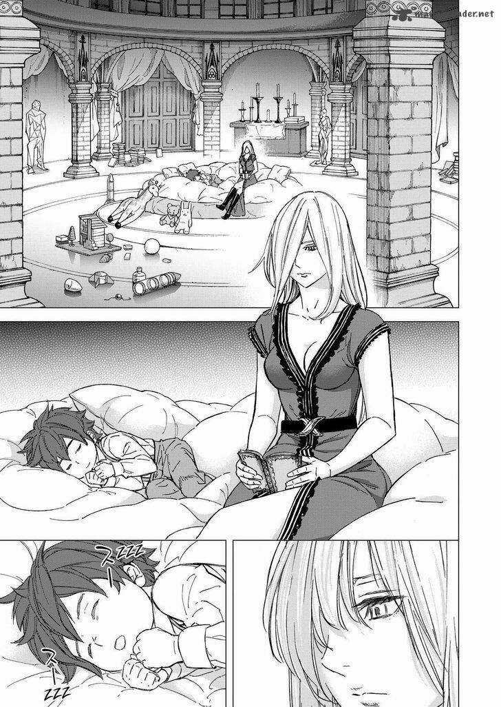 Okitenemuru Chapter 63 trang 8