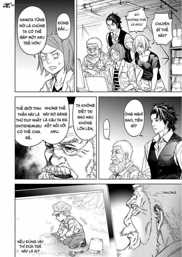 Okitenemuru Chapter 63 trang 9