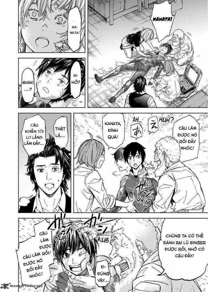 Okitenemuru Chapter 64 trang 12
