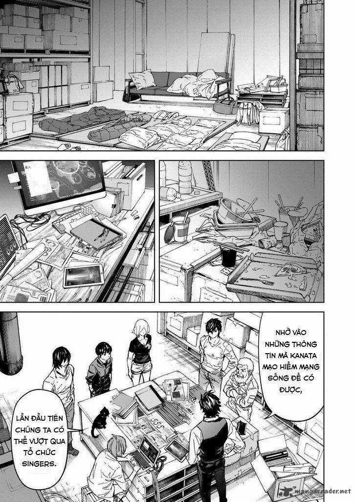 Okitenemuru Chapter 64 trang 13