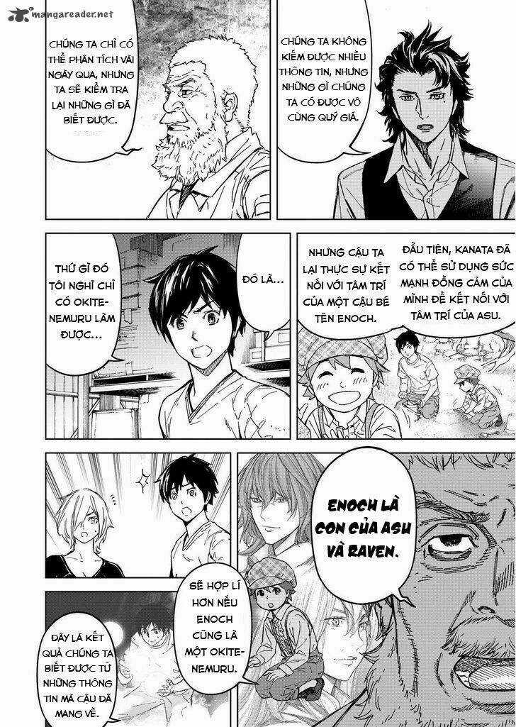 Okitenemuru Chapter 64 trang 14