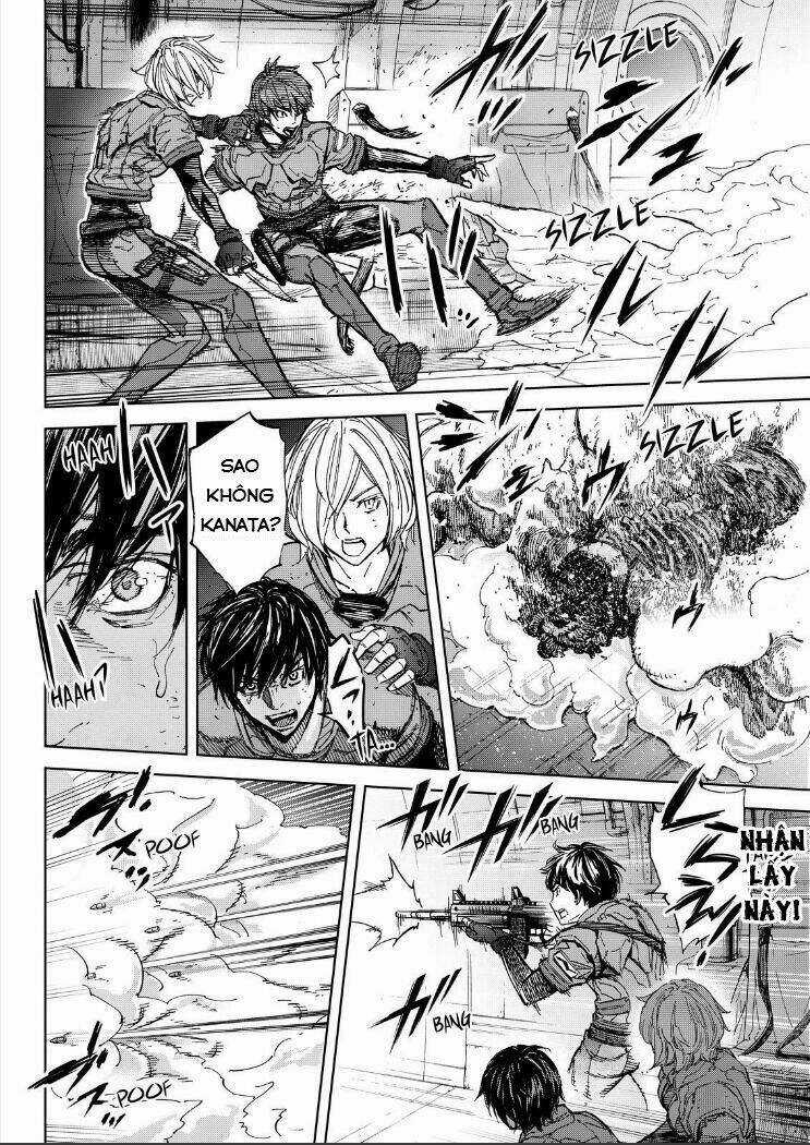 Okitenemuru Chapter 66 trang 10