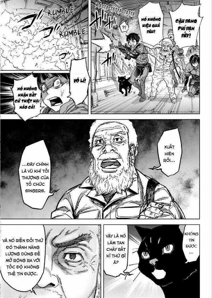 Okitenemuru Chapter 66 trang 11