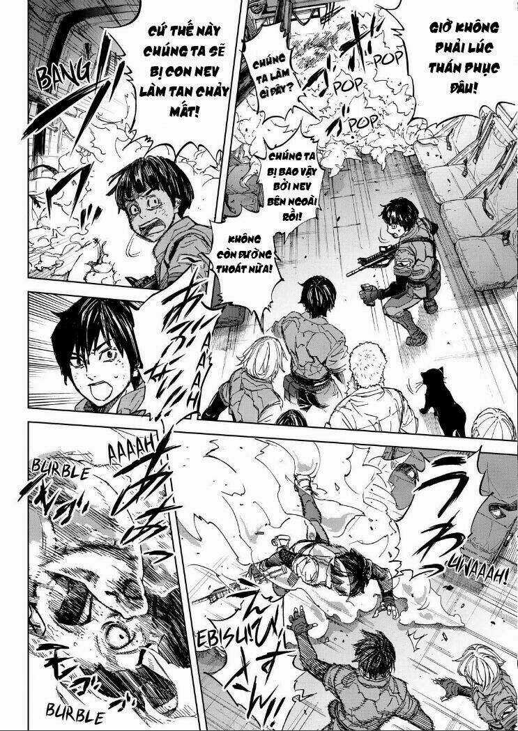 Okitenemuru Chapter 66 trang 12