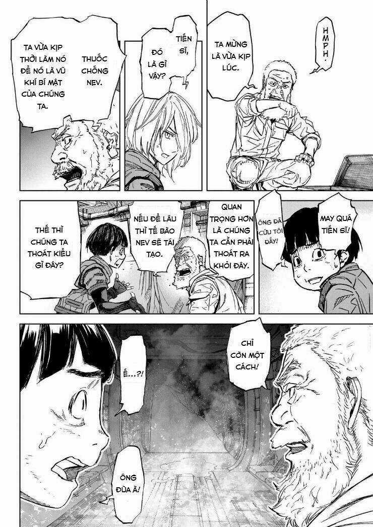 Okitenemuru Chapter 66 trang 14