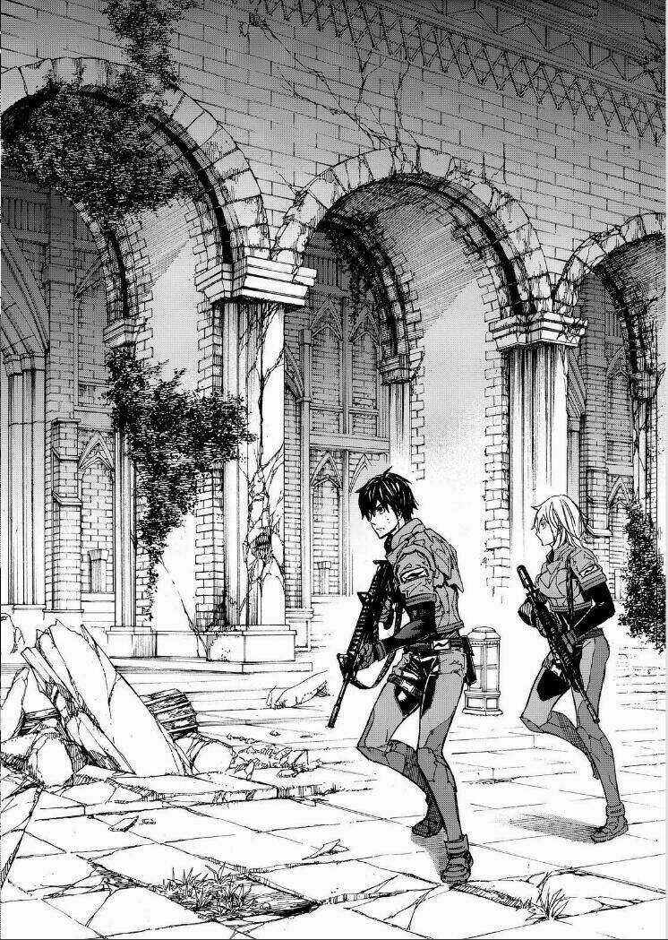 Okitenemuru Chapter 66 trang 17