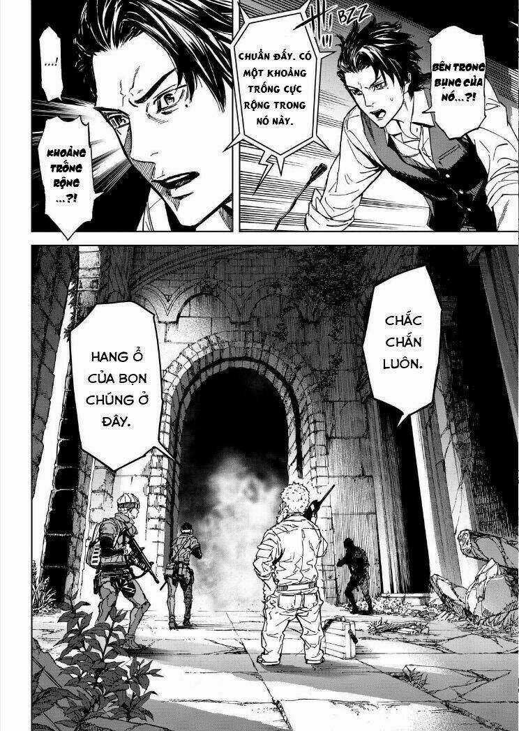Okitenemuru Chapter 66 trang 18