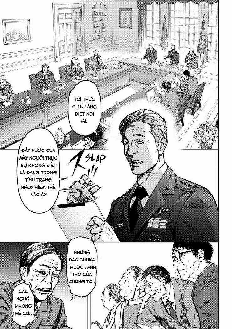 Okitenemuru Chapter 66 trang 19