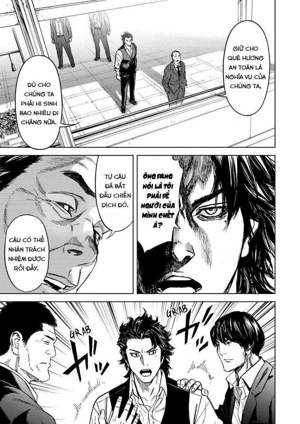 Okitenemuru Chapter 67 trang 11
