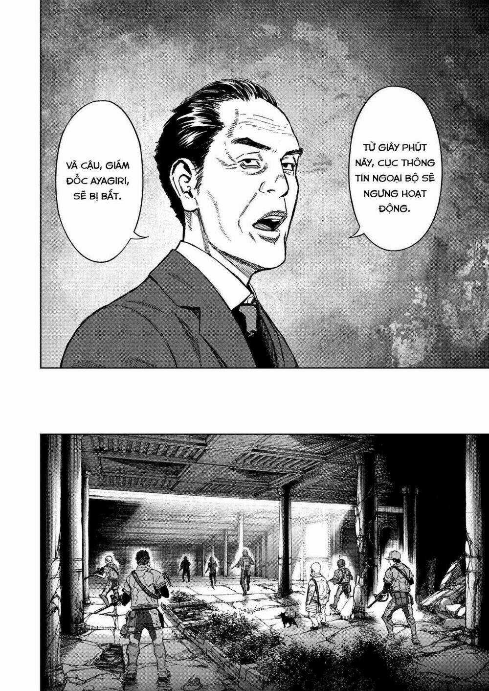 Okitenemuru Chapter 67 trang 12