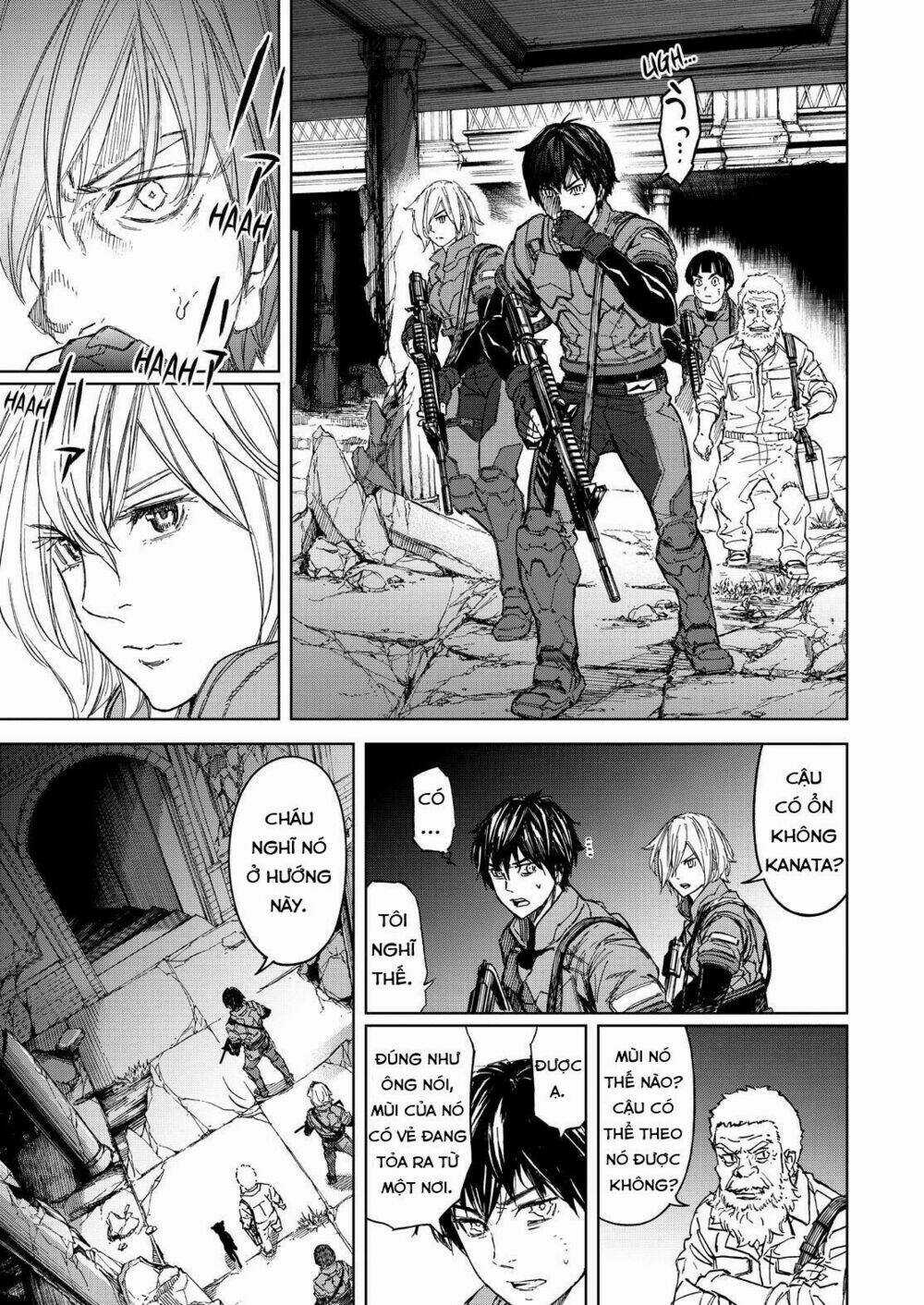 Okitenemuru Chapter 67 trang 13