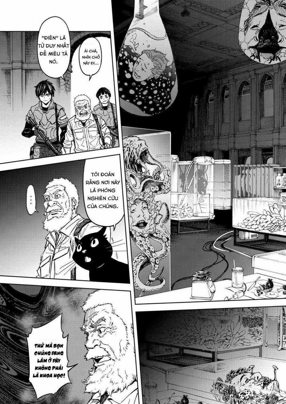 Okitenemuru Chapter 67 trang 15