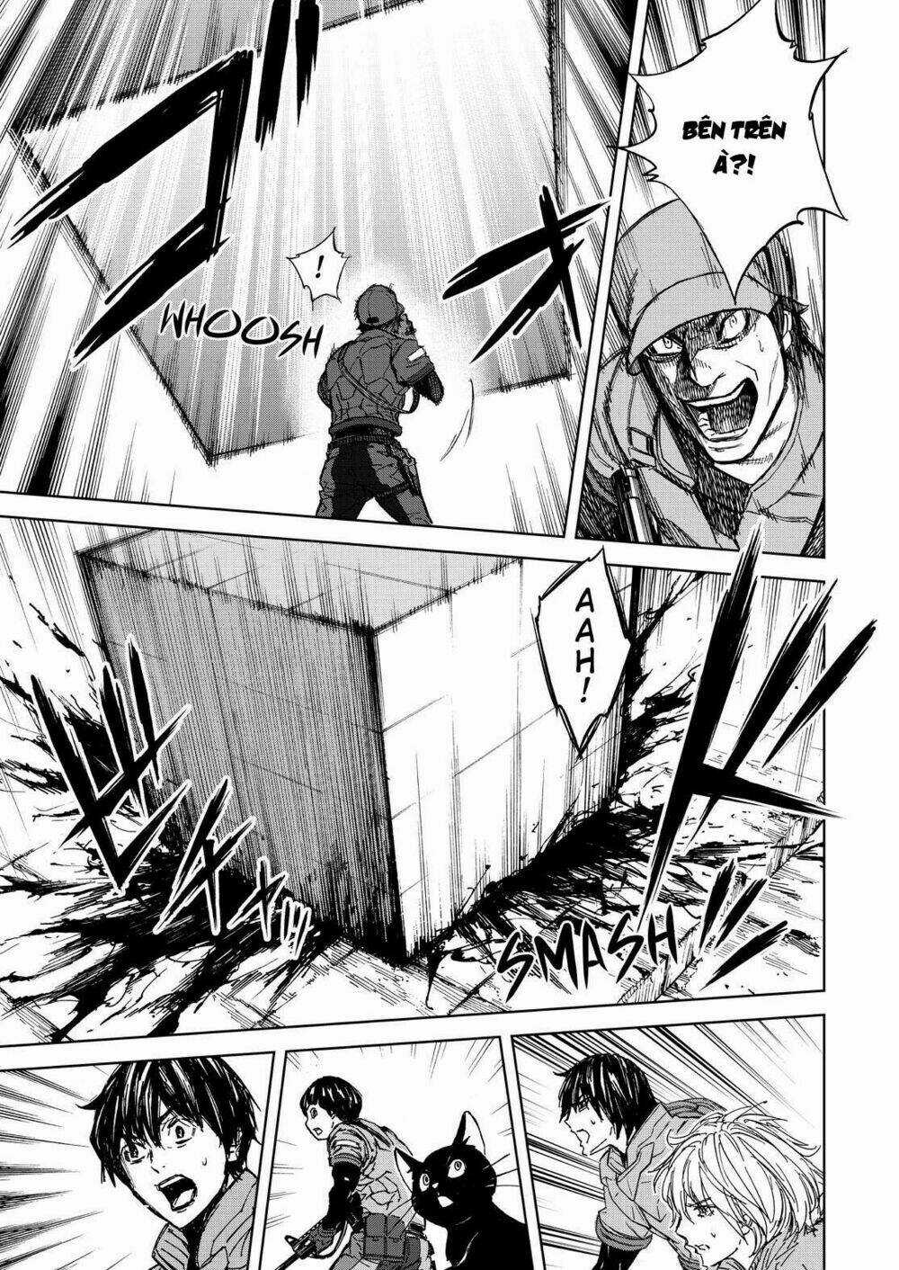 Okitenemuru Chapter 67 trang 17