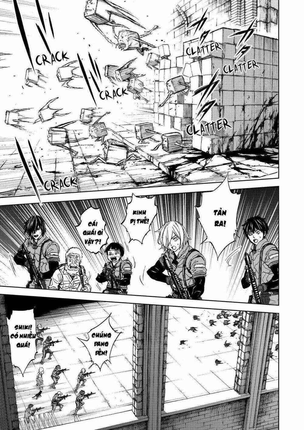 Okitenemuru Chapter 67 trang 19