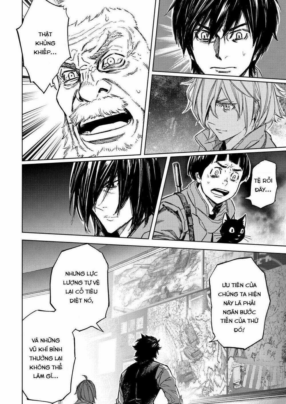 Okitenemuru Chapter 67 trang 2