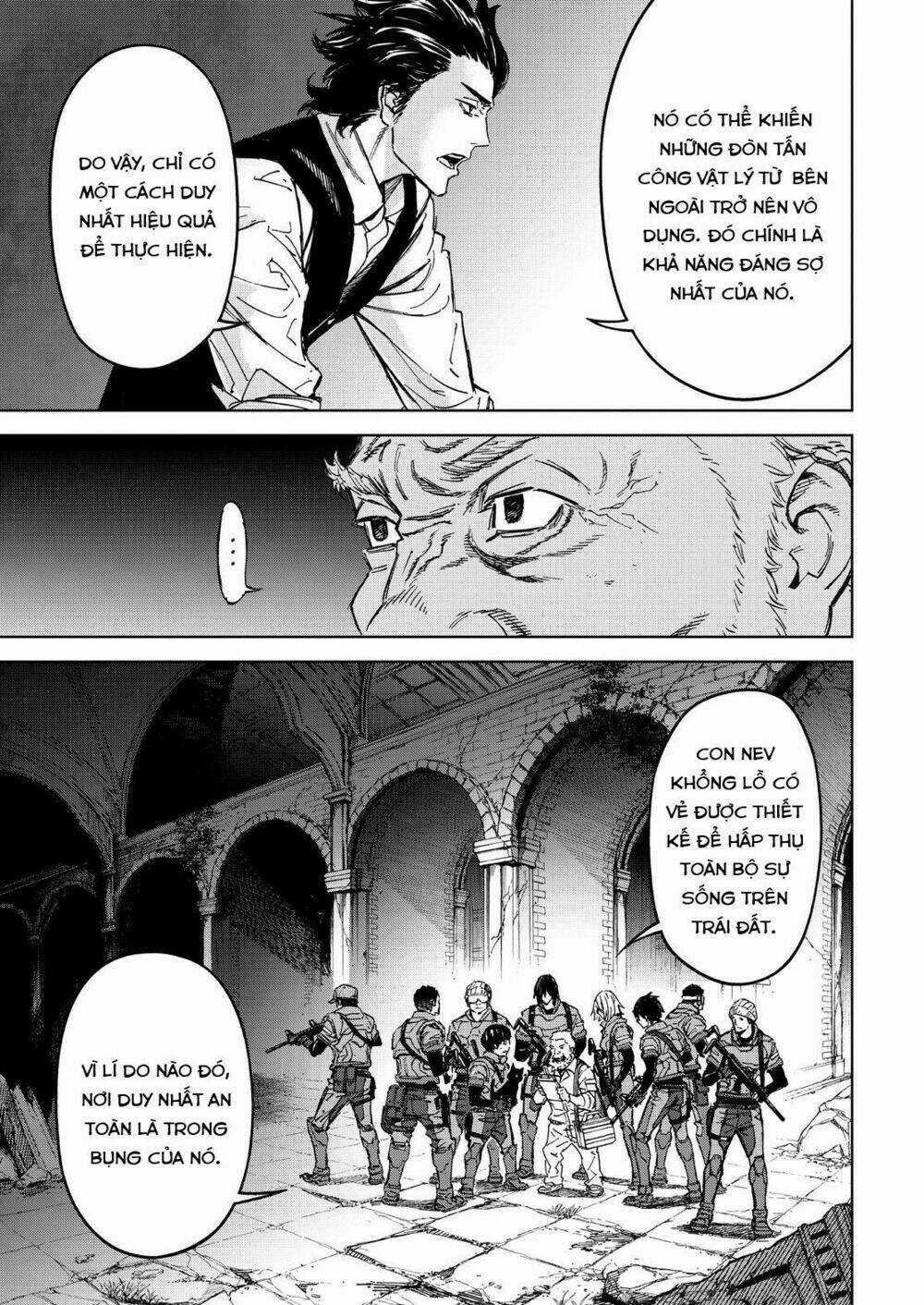 Okitenemuru Chapter 67 trang 3