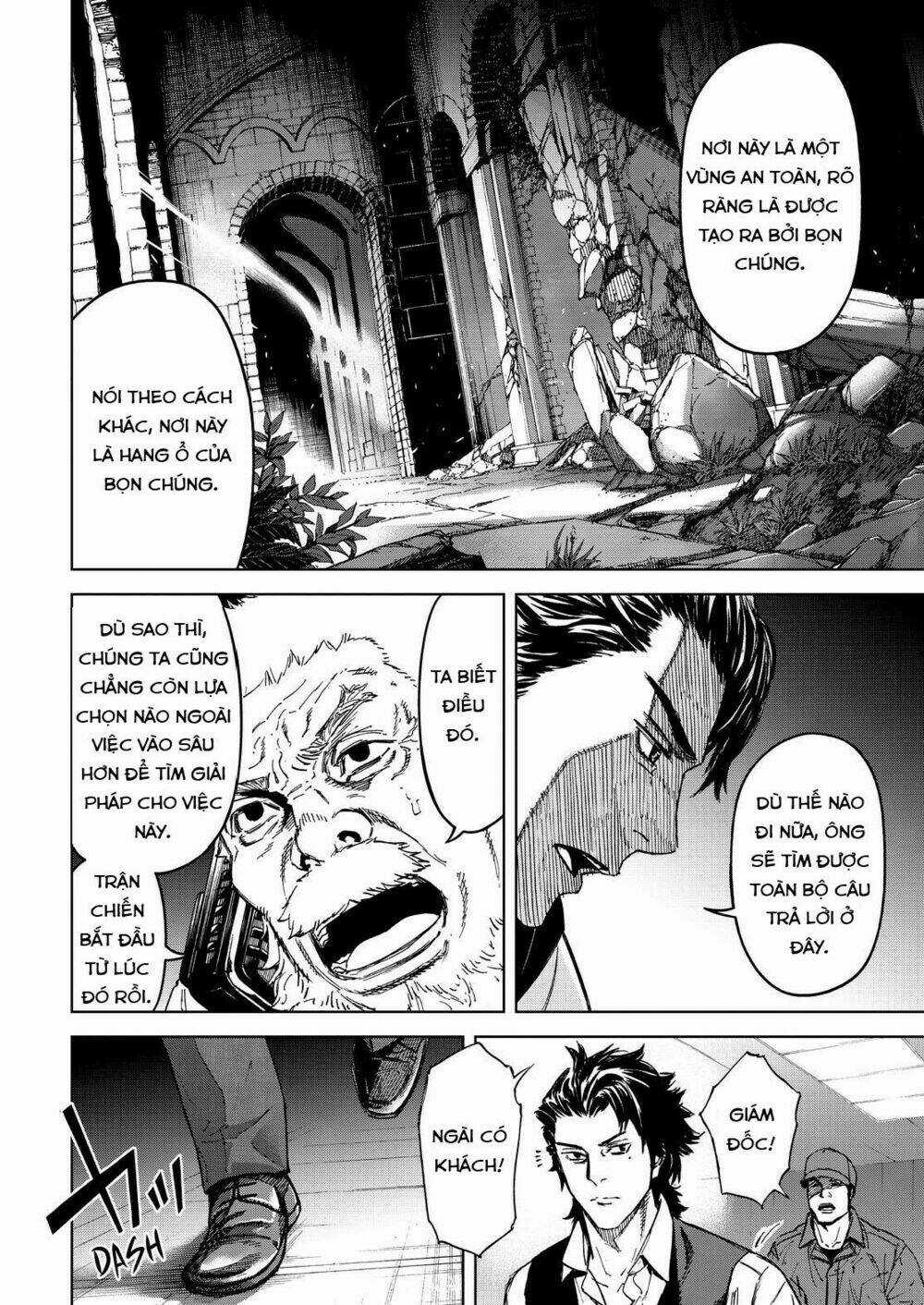 Okitenemuru Chapter 67 trang 4