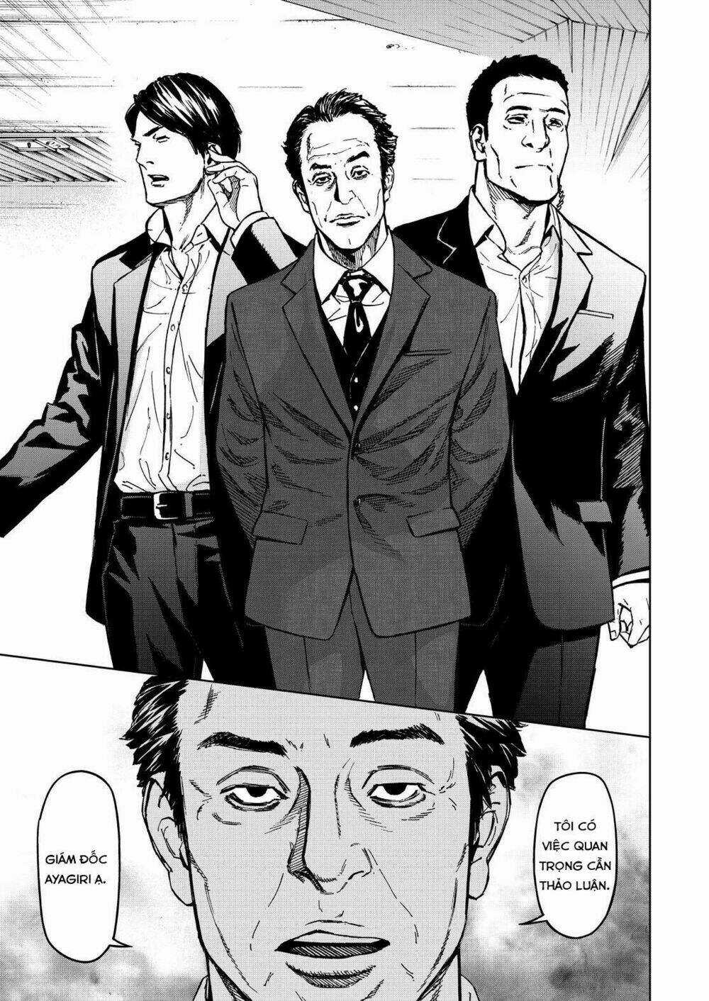 Okitenemuru Chapter 67 trang 5