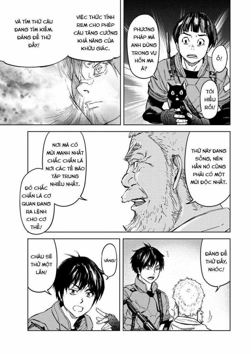 Okitenemuru Chapter 67 trang 7