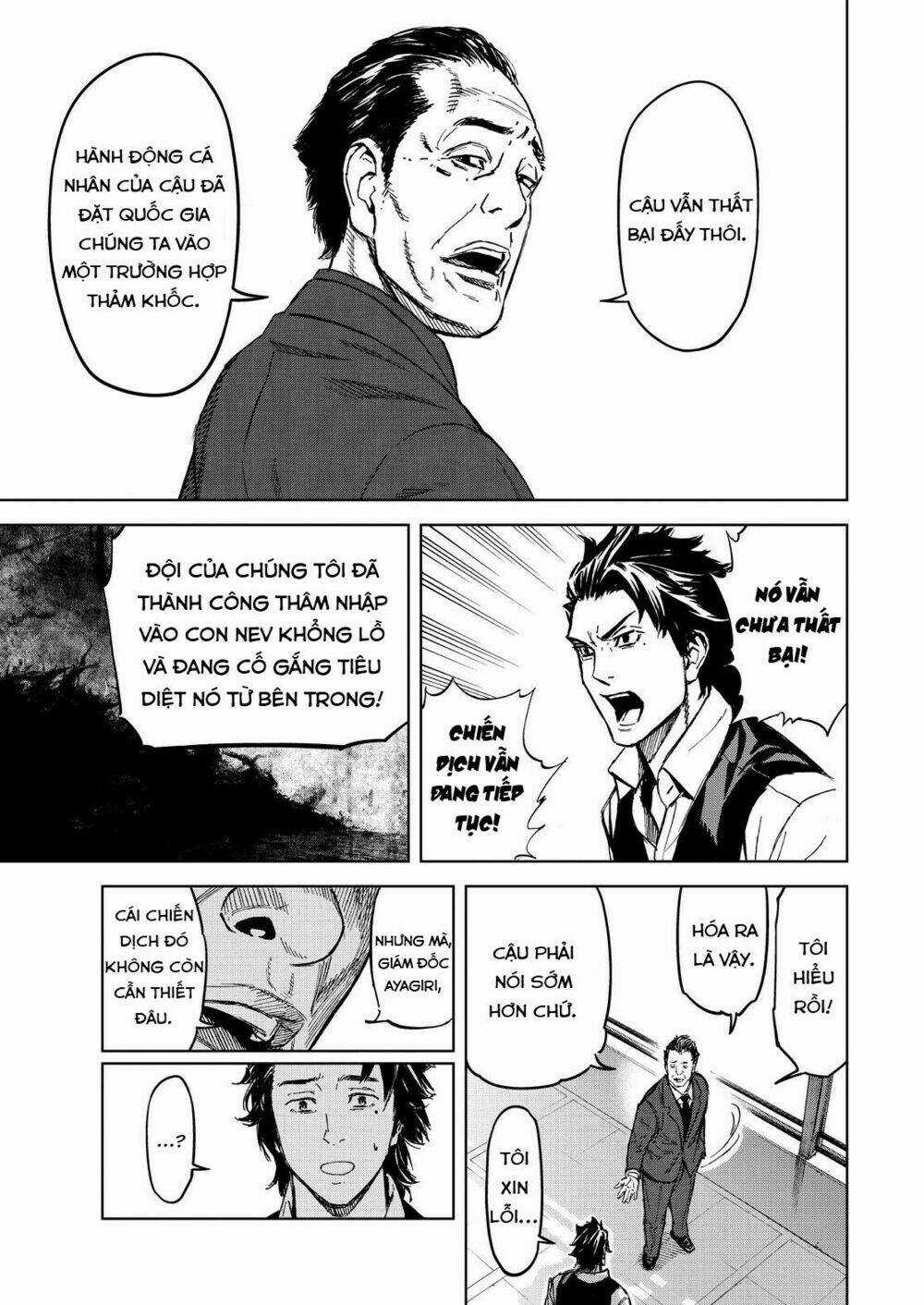 Okitenemuru Chapter 67 trang 9
