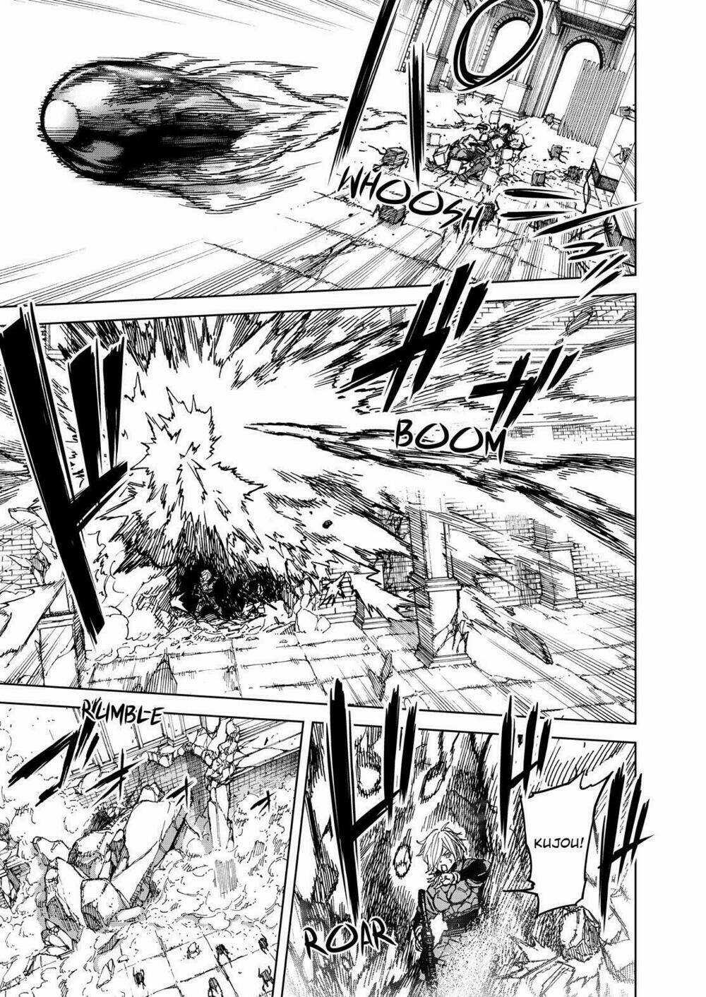 Okitenemuru Chapter 68 trang 11