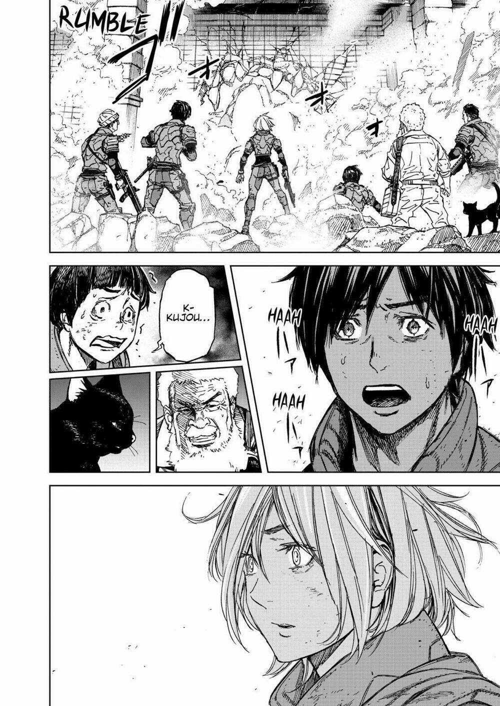 Okitenemuru Chapter 68 trang 12