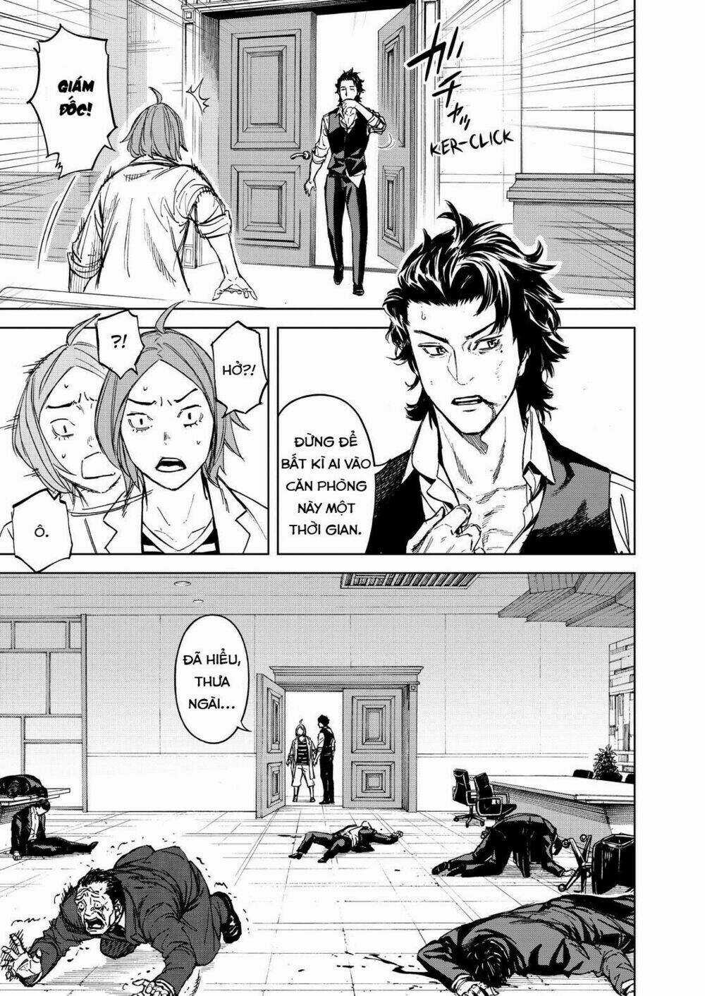 Okitenemuru Chapter 68 trang 13