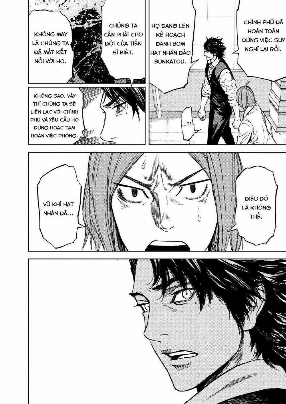 Okitenemuru Chapter 68 trang 14