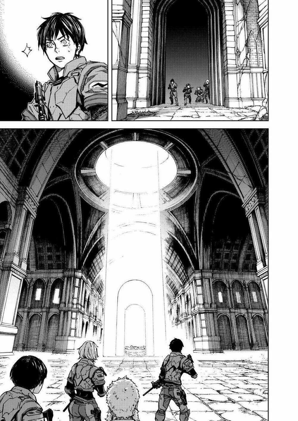 Okitenemuru Chapter 68 trang 17