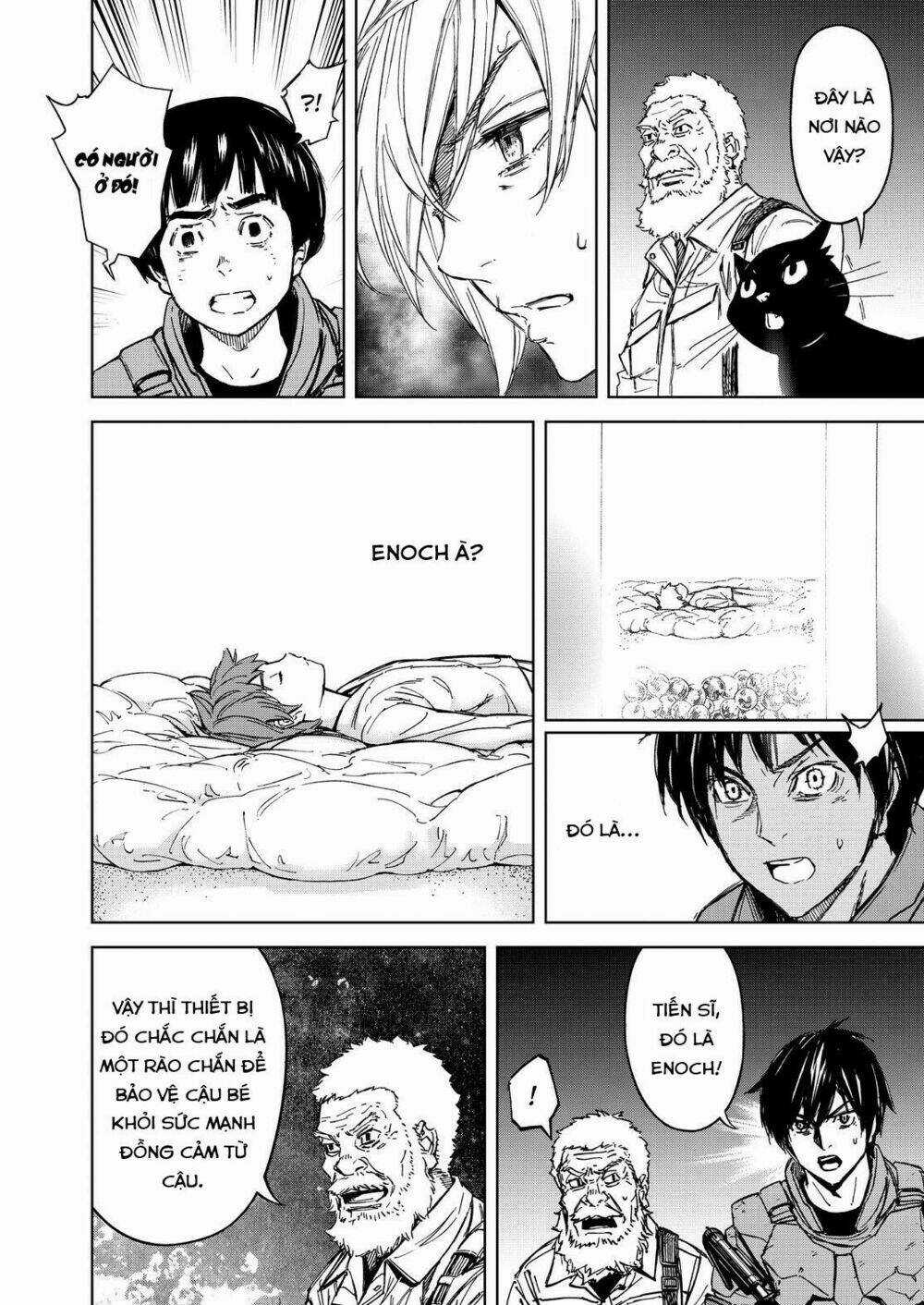 Okitenemuru Chapter 68 trang 18