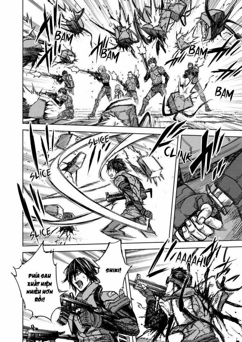 Okitenemuru Chapter 68 trang 2