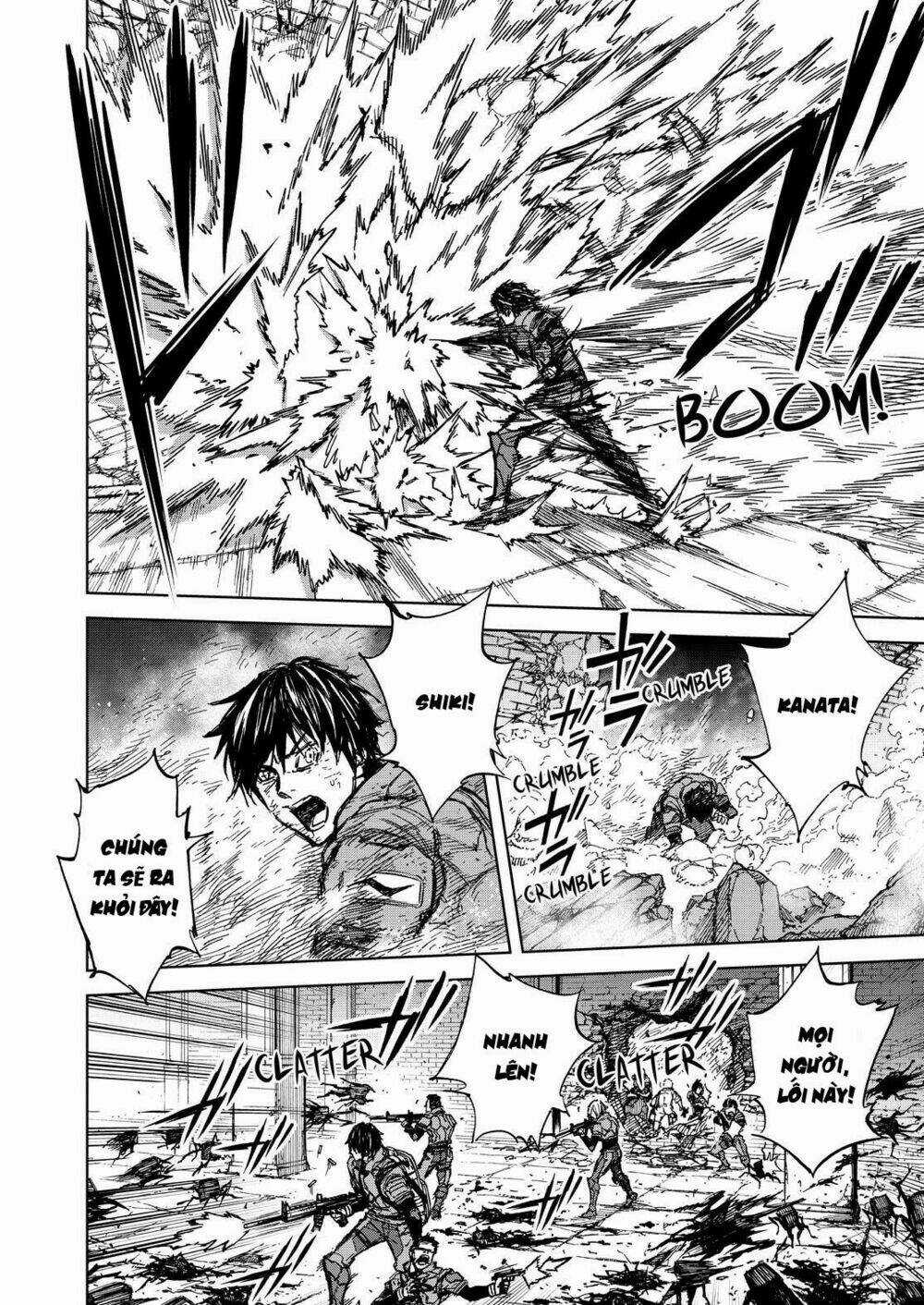 Okitenemuru Chapter 68 trang 4