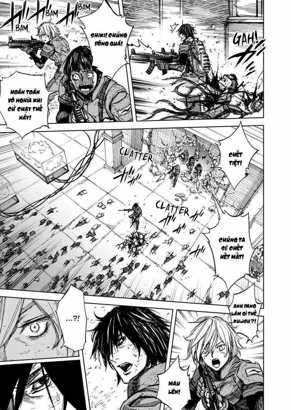 Okitenemuru Chapter 68 trang 5