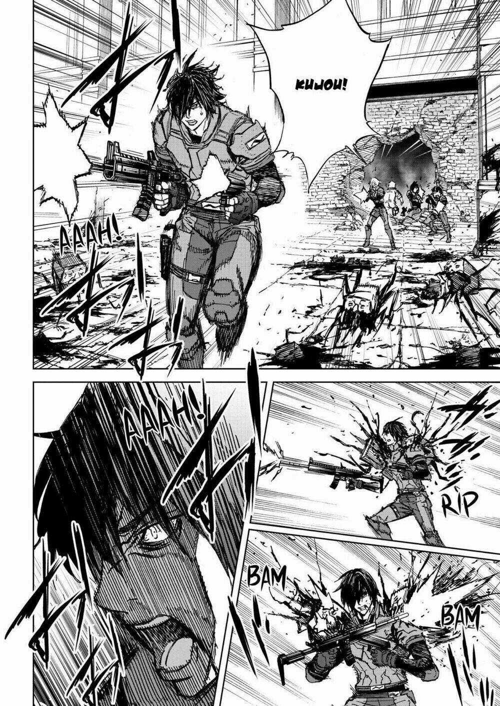 Okitenemuru Chapter 68 trang 6